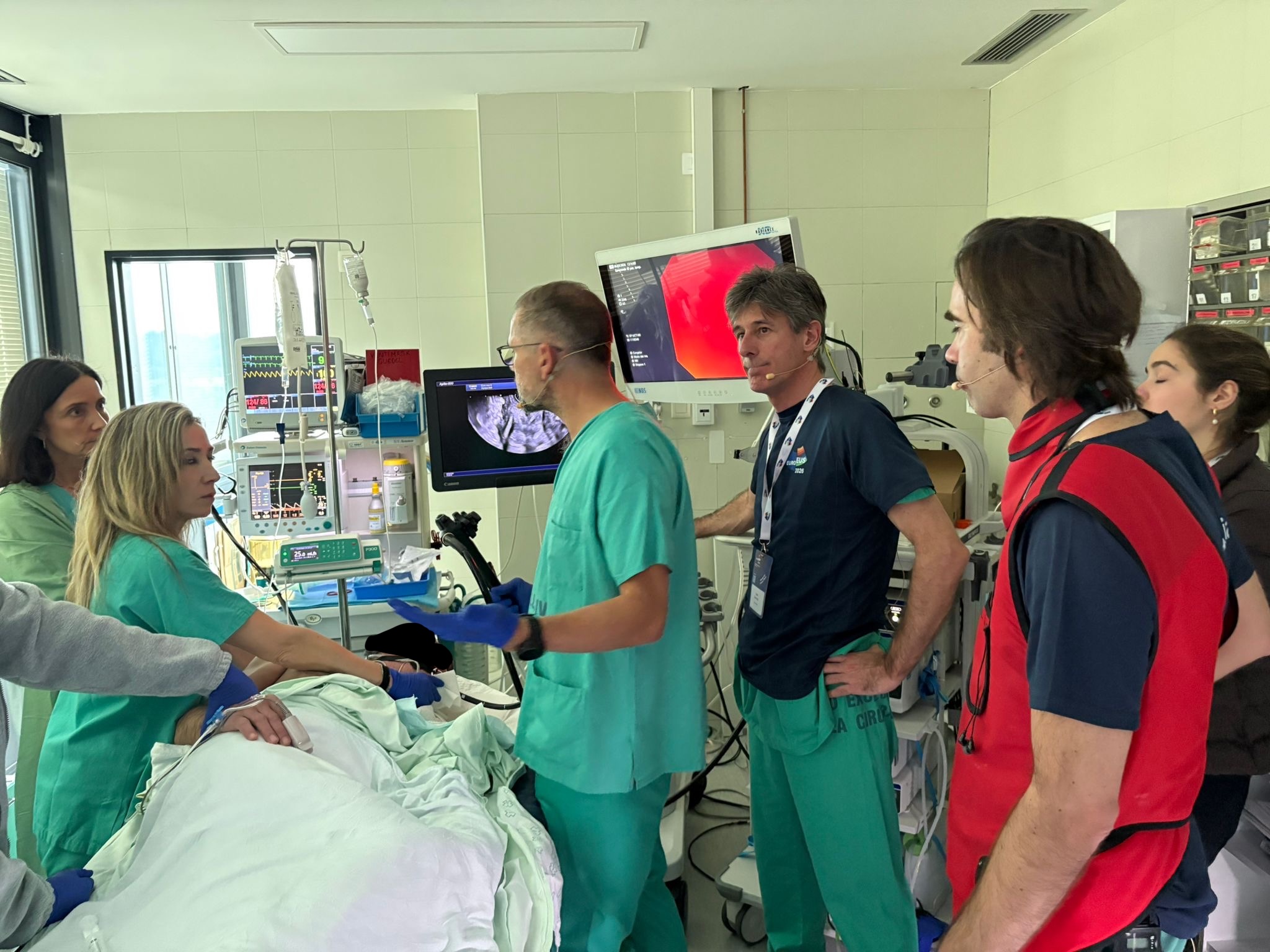 EURO-EUS 2026 live endoscopy procedural environment